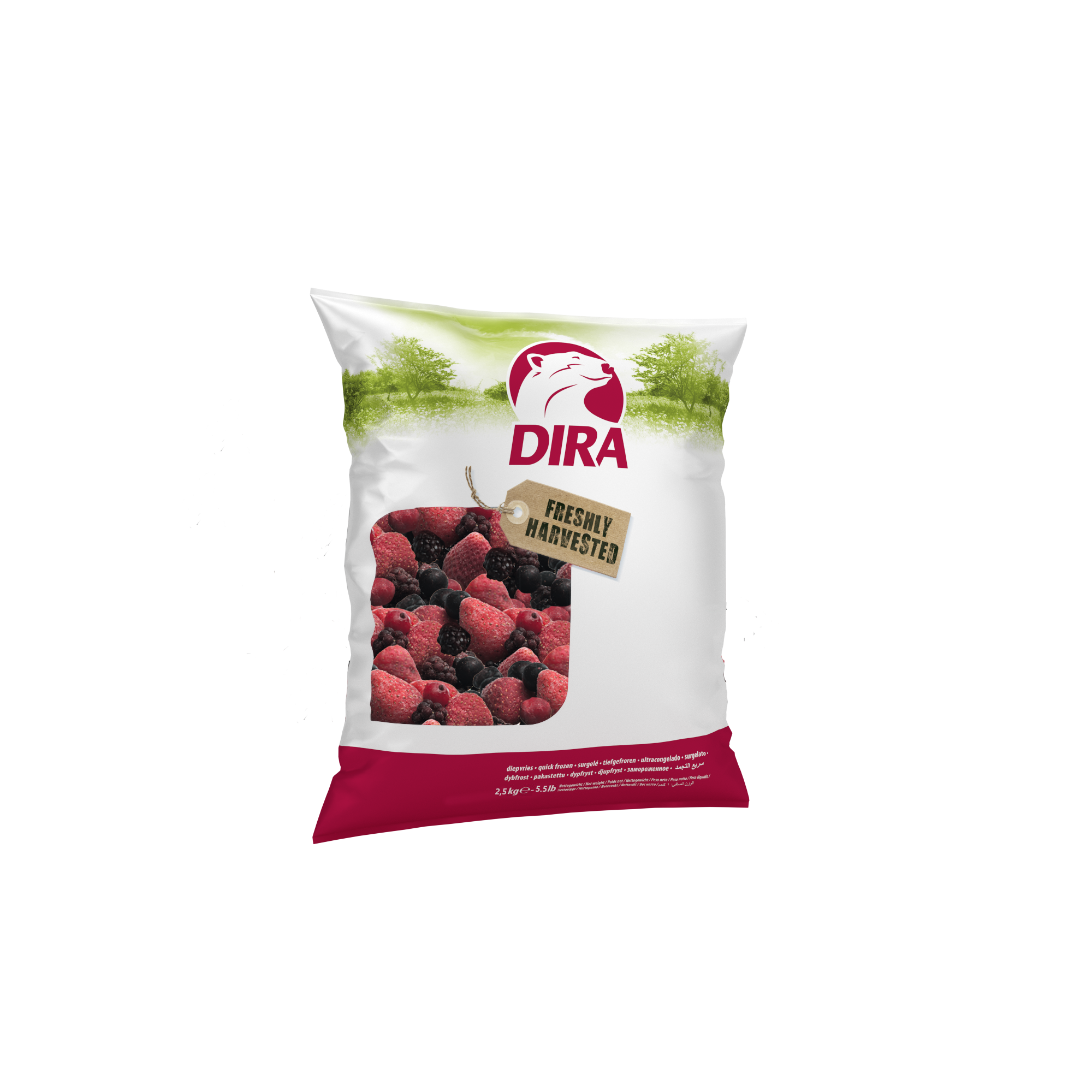 FRUITS　No.7　aliceauaa Premium Fruits of the Forest - Dirafrost